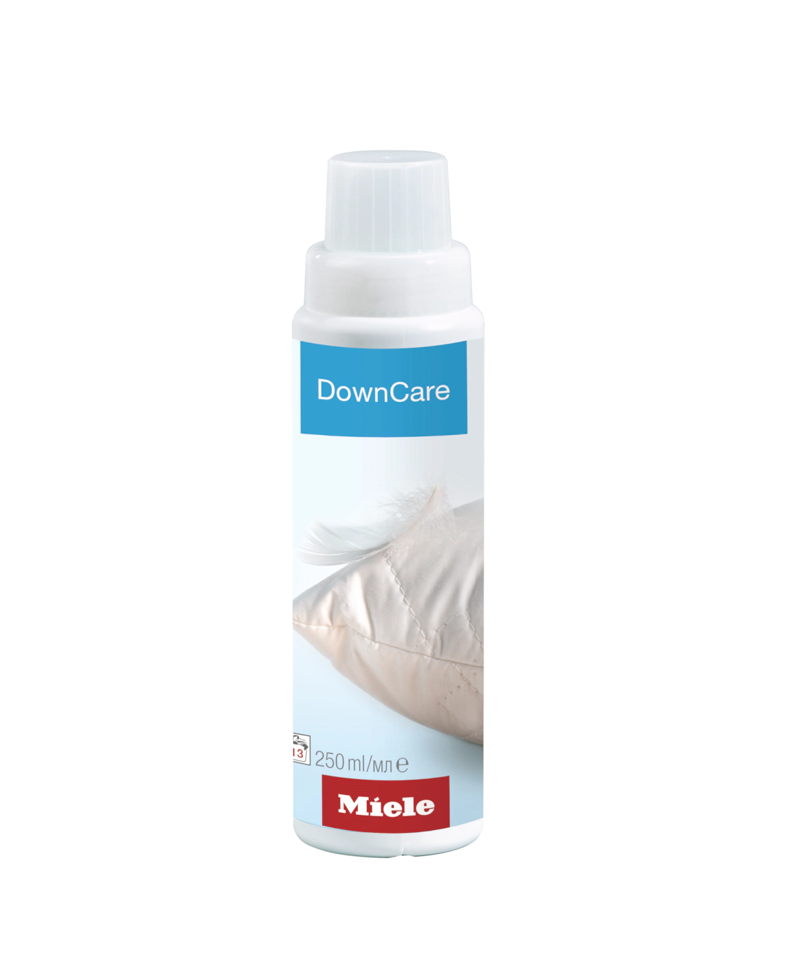Средство для стирки вещей с наполнением из пуха DownCare WA DF 252 L 250 мл Miele купить в Рязани | Всегда в наличии! | Артикул 10225710 | Официальный сайт