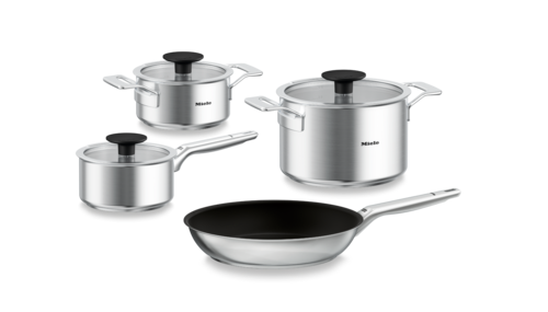 Набор посуды KMTS 5704-3 Miele купить в Рязани | Всегда в наличии! | Артикул 12625700 | Официальный сайт