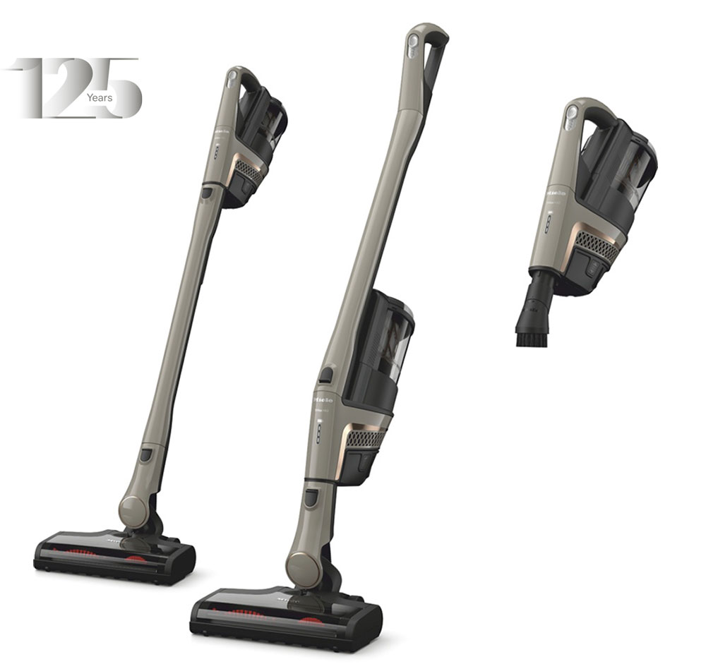 Вертикальный пылесос SOUL5 Triflex HX2 125 Edtion серый кашемир Miele купить в Рязани | Всегда в наличии! | Артикул 12524160 | Официальный сайт