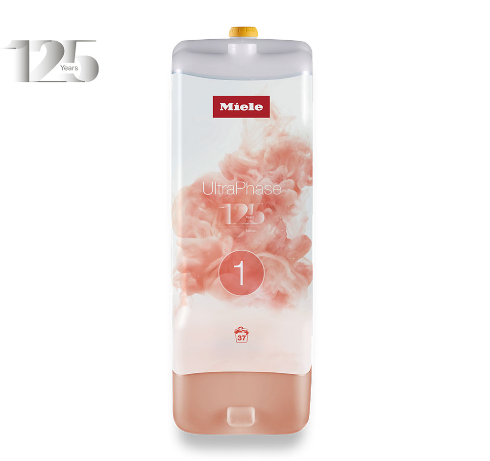 Двухкомпонентное жидкое моющее средство UltraPhase1 Edition125 WA UP1 J 1401 L Miele купить в Рязани | Всегда в наличии! | Артикул 12512560 | Официальный сайт