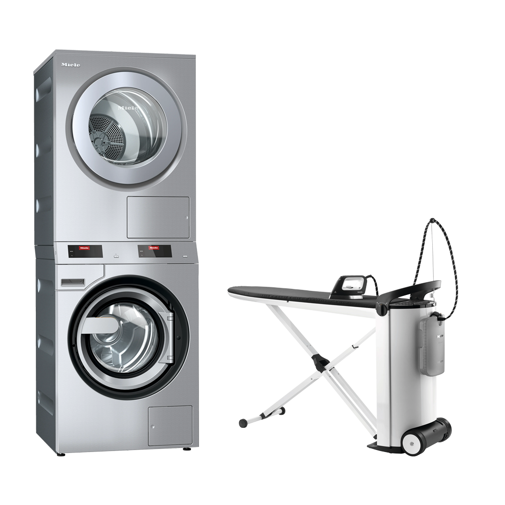 Прачечное оборудование Miele купить в Рязани | Официальный сайт