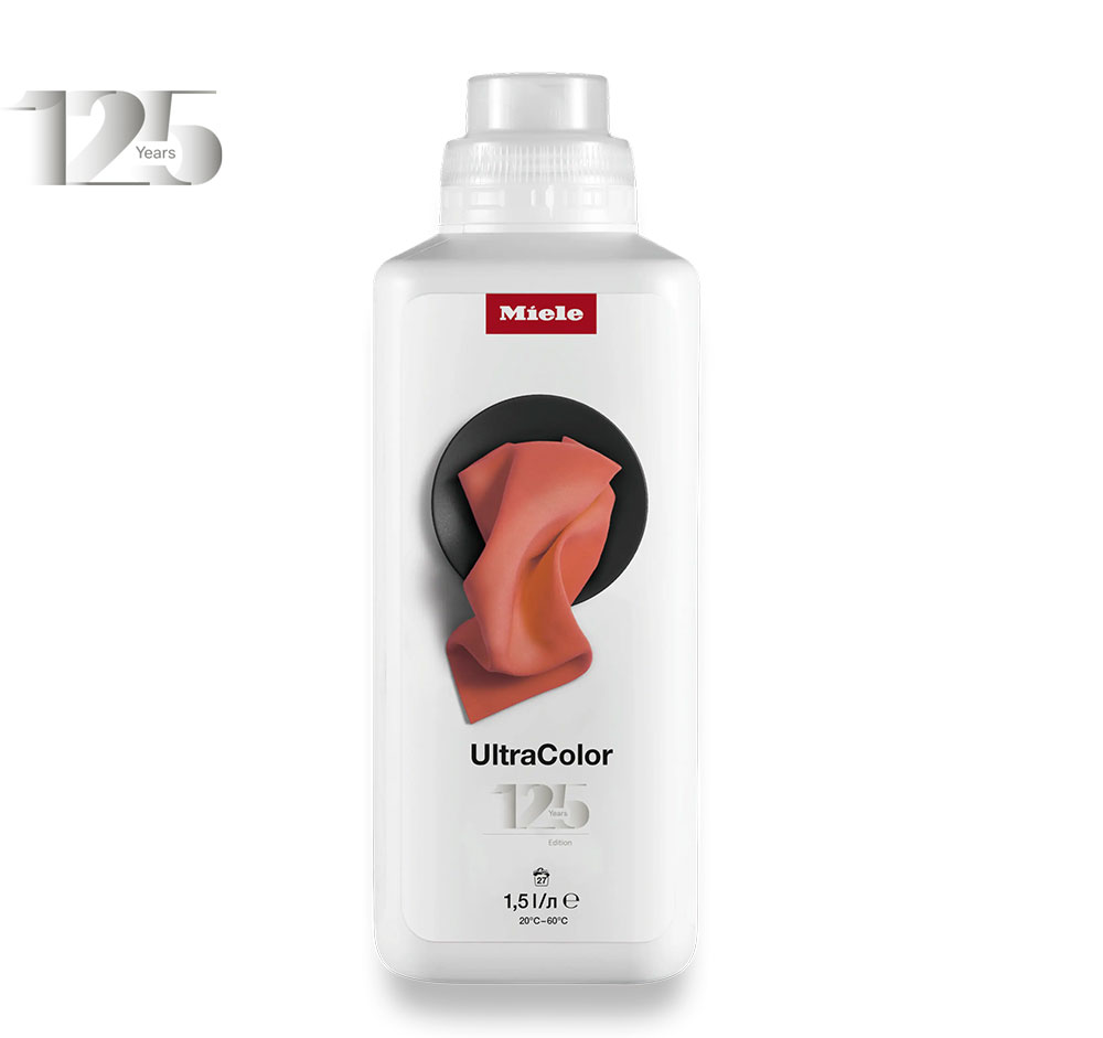 Средство для стирки цветного белья UltraColor Edition125 WA UCJ 1501 L 1,5л Miele купить в Рязани | Всегда в наличии! | Артикул 12514870 | Официальный сайт