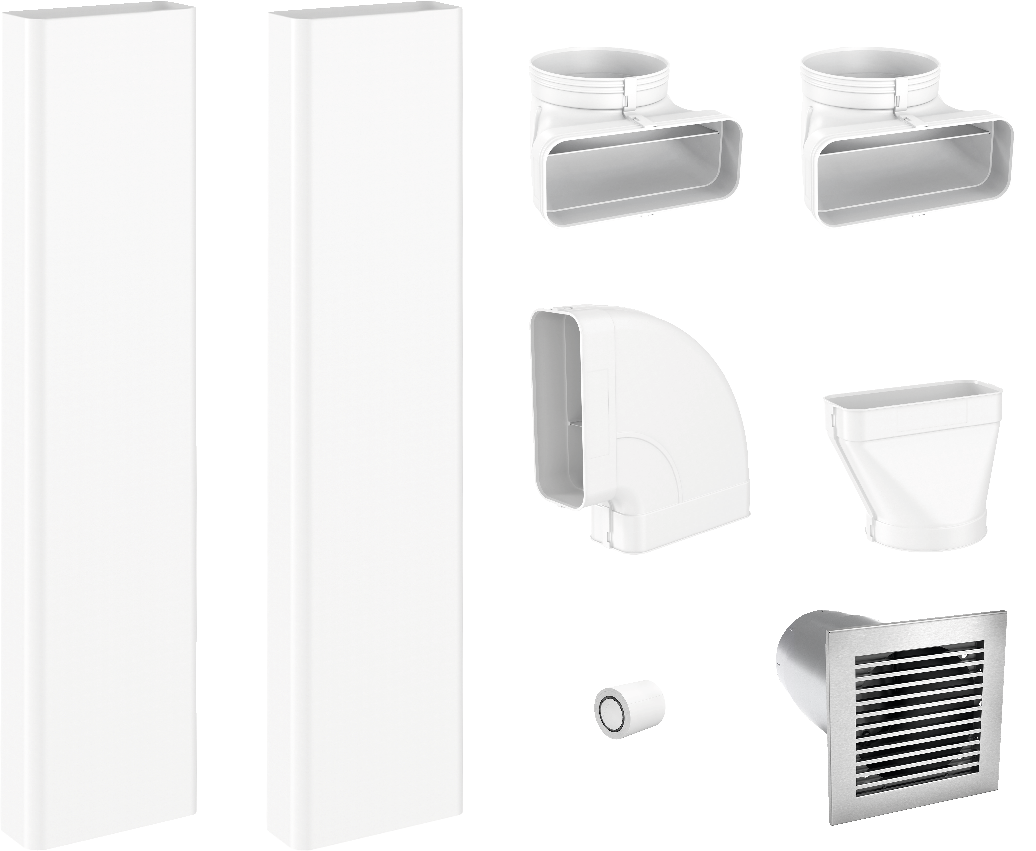 Комплект воздуховодов DFKS-AR для KMDA 7272 / 7473 / 7676 / 7876 Miele купить в Рязани | Всегда в наличии! | Артикул 12226910 | Официальный сайт