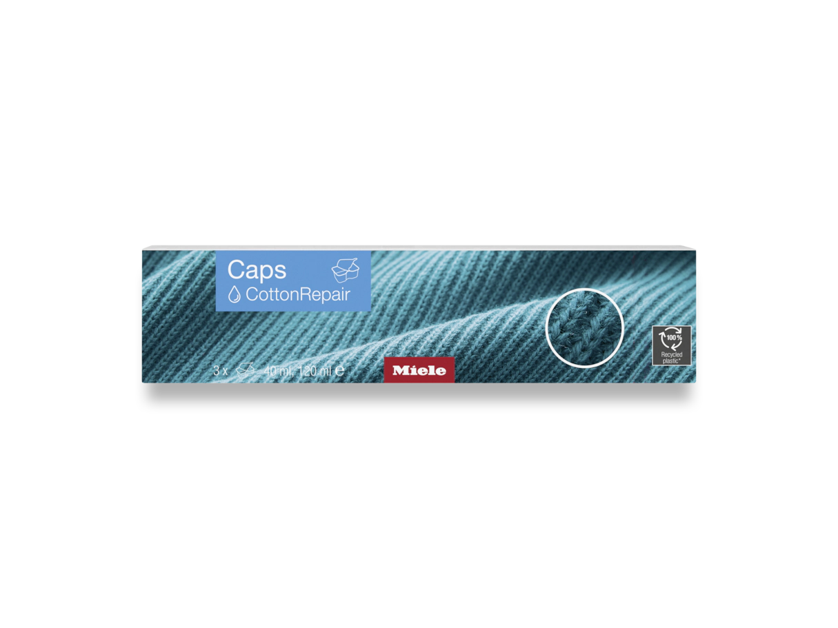 Средство для стирки для восстановления волокон ткани Caps CottonRepair WA CCR 0302 L Miele купить в Рязани | Всегда в наличии! | Артикул 11703380 | Официальный сайт