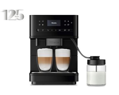 Кофемашина CM 6360 125 Edition OBSW matt черный обсидиан матовый
