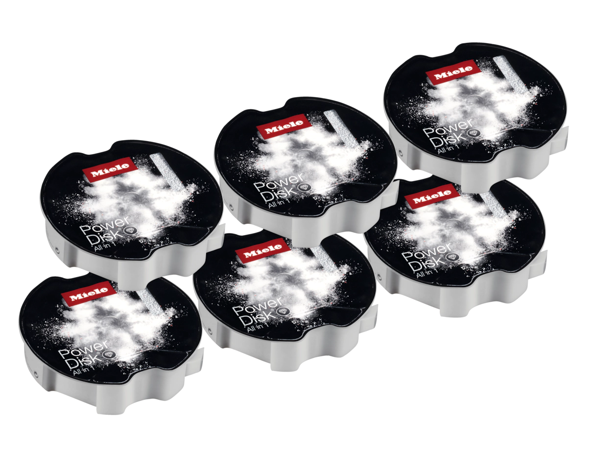 Набор картриджей PowerDisk, 6 шт. GS SETD6 Miele купить в Рязани | Всегда в наличии! | Артикул 11093130 | Официальный сайт