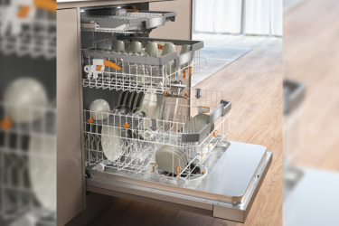 Короба FlexLine в посудомоечных машинах Miele