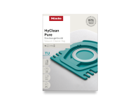 Мешки-пылесборники HyClean Pure TU Miele купить в Рязани | Всегда в наличии! | Артикул 12557060 | Официальный сайт