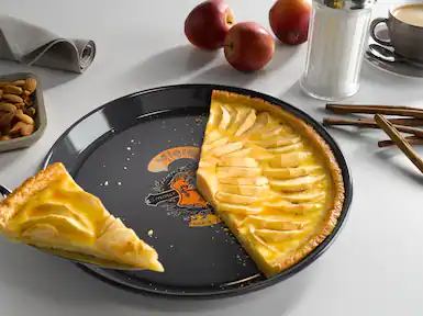 HBFL 27-1 Круглая форма для запекания с эмблемой (PerfectClean) Miele купить в Рязани | Всегда в наличии! | Артикул 09520730 | Официальный сайт