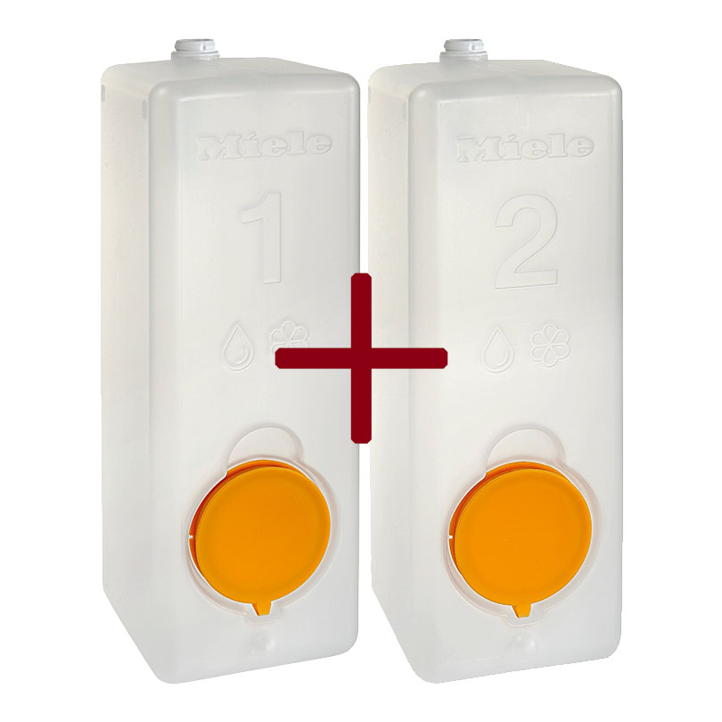 Набор многоразовых контейнеров TwinDos 1+2 Miele купить в Рязани | Всегда в наличии! | Артикул 102230701 | Официальный сайт