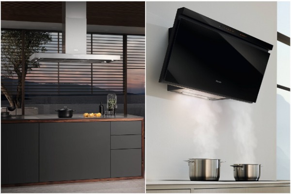 Островные и настенные вытяжки Miele Островные и настенные вытяжки Miele