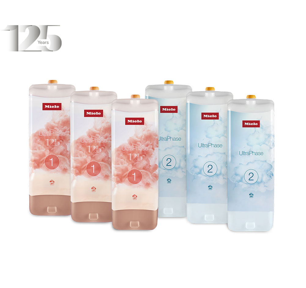 Набор картриджей для стирки UltraPhase Edition125 (6 шт) Miele купить в Рязани | Всегда в наличии! | Артикул 12521180 | Официальный сайт