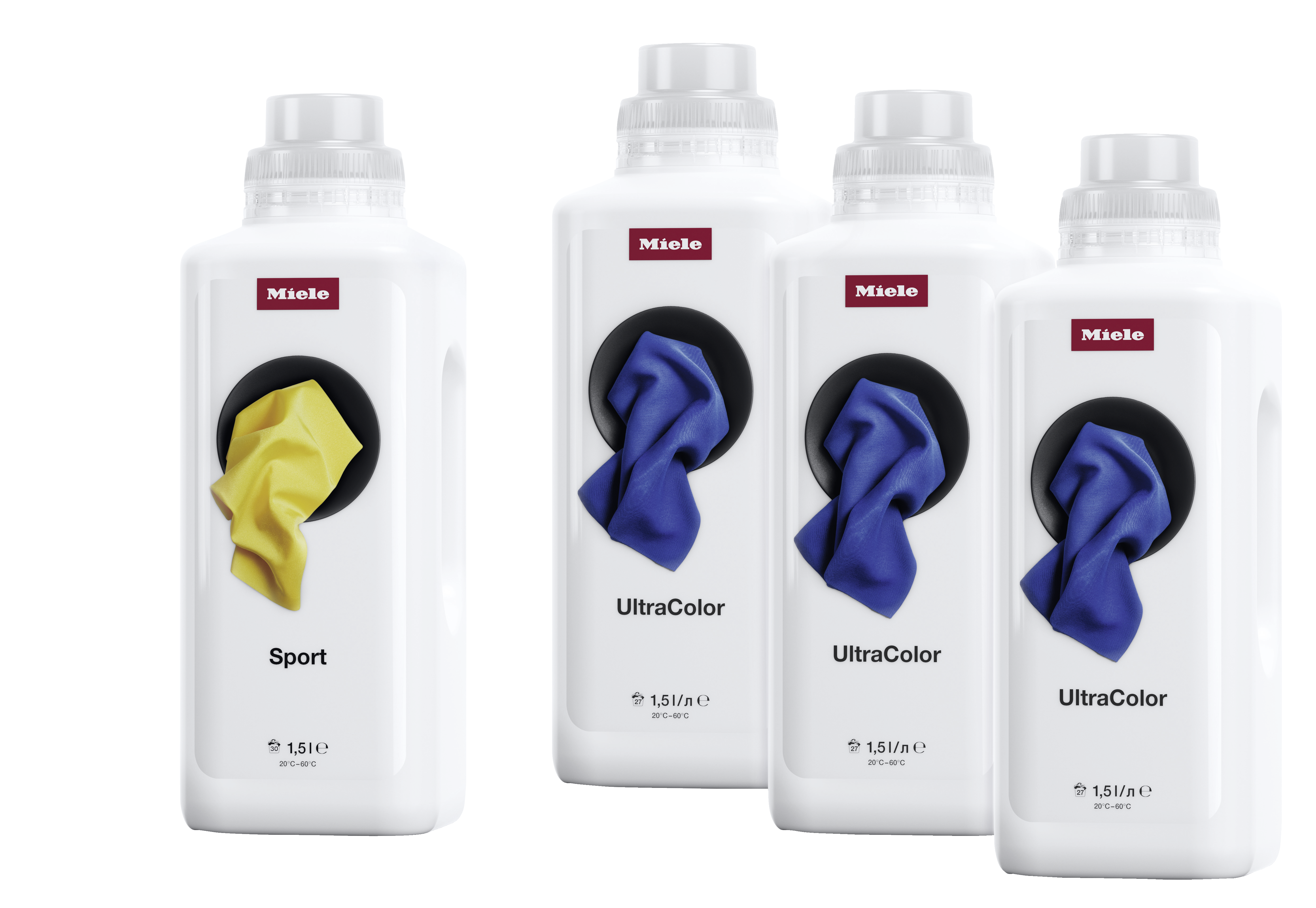 Набор для стирки цветной и спортивной одежды UltraColor & Sport Miele купить в Рязани | Всегда в наличии! | Артикул 12141060 | Официальный сайт
