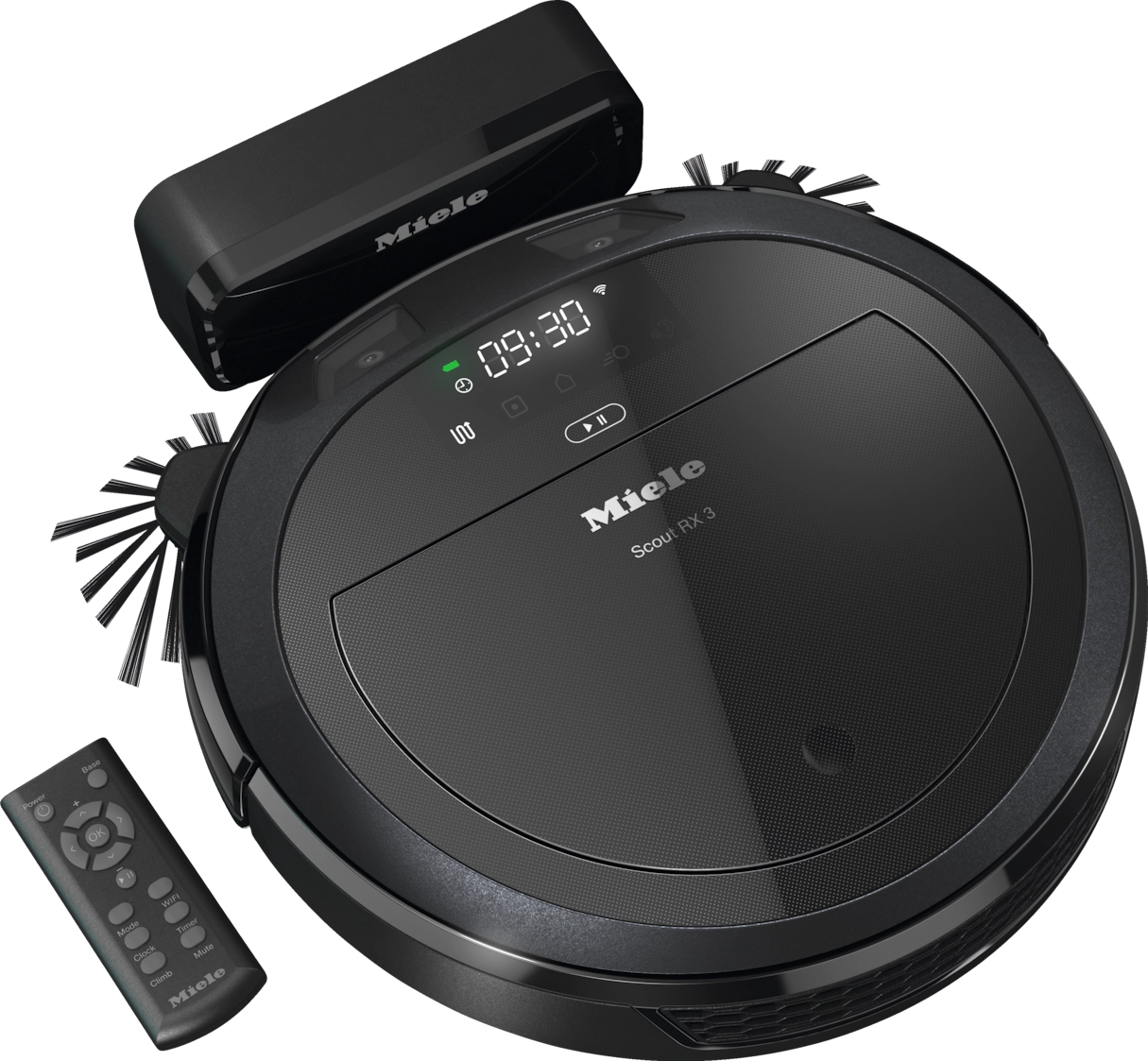 Робот-пылесос SPQL0 Scout RX3 чёрный обсидиан Miele купить в Рязани | Всегда в наличии! | Артикул 11830060 | Официальный сайт