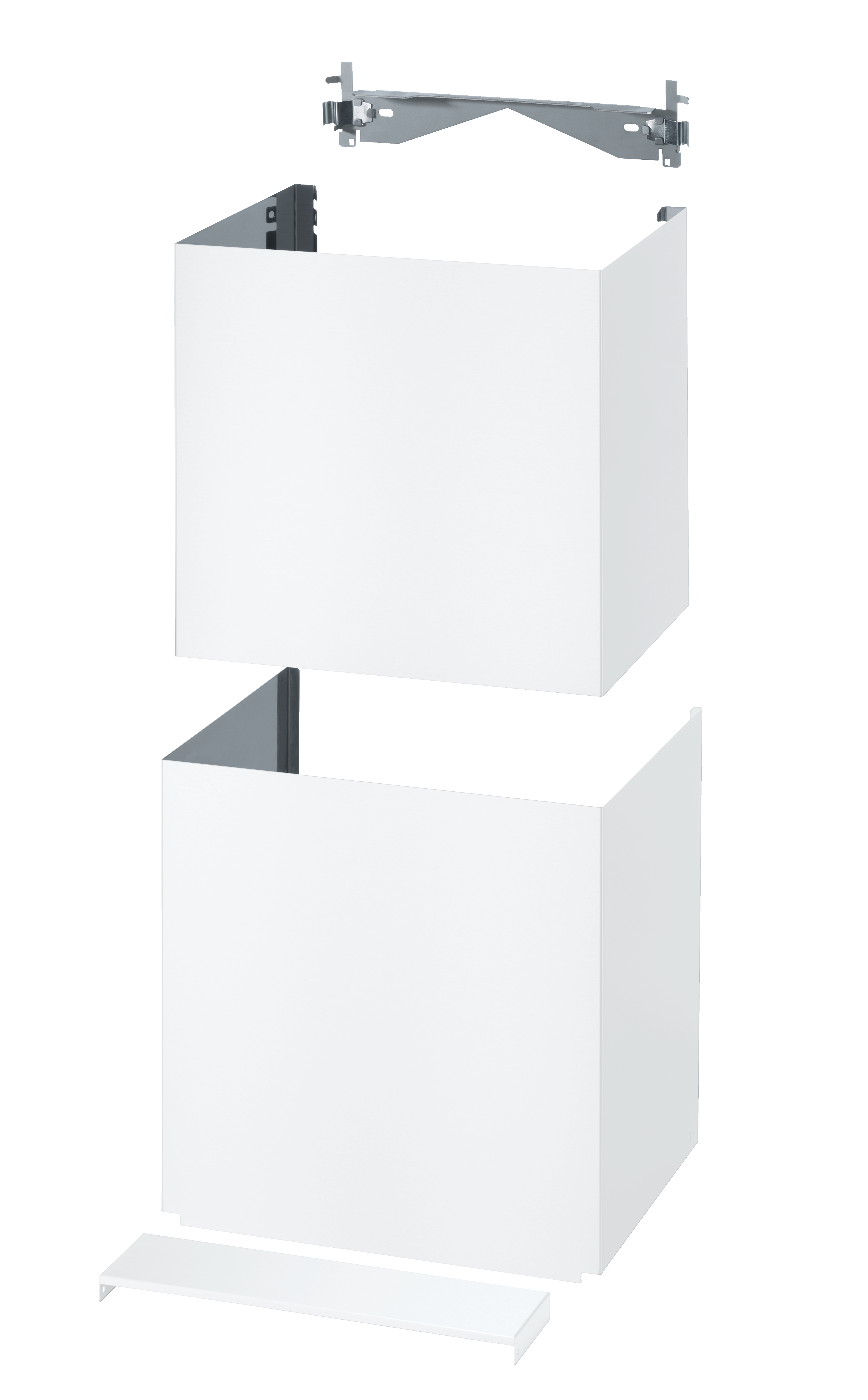 Короб для вытяжки DADC 6000 бриллиантовый белый Miele купить в Рязани | Всегда в наличии! | Артикул 10331460 | Официальный сайт