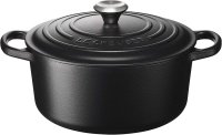 Кастрюля CI1177-BL черный Le Creuset купить в #REGION_NAME_DECLINE_PP# | Всегда в наличии! | Артикул CI1177-BL | Официальный сайт