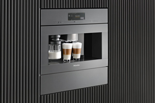 Кофе на двоих: функция OneTouch for Two в кофемашинах Miele Кофе на двоих: функция OneTouch for Two в кофемашинах Miele