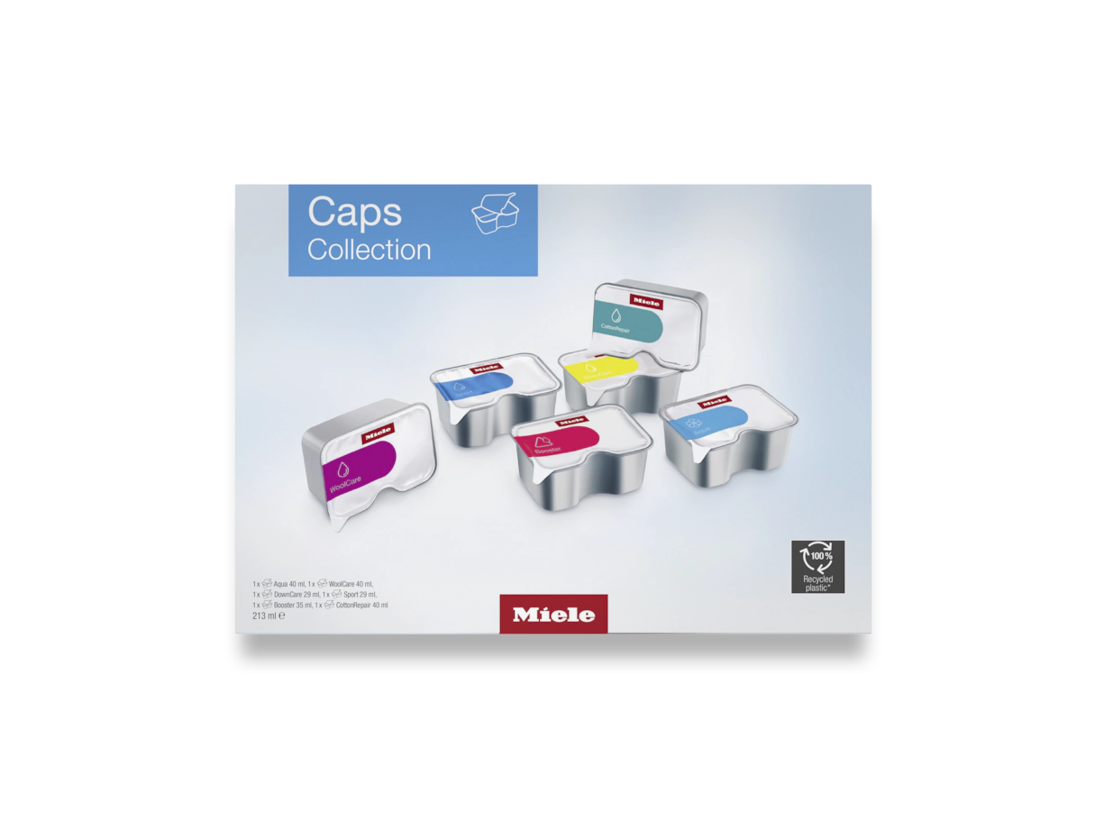 Набор Caps Collection WA CCO 0603 L 6 шт. Miele купить в Рязани | Всегда в наличии! | Артикул 12014220 | Официальный сайт