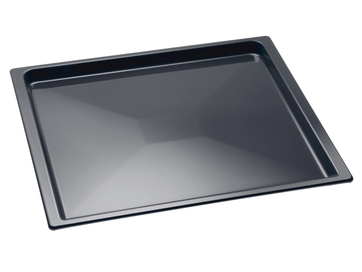 HBB 71 Противень для духовых шкафов с покрытием PerfectClean (антрацит) Miele купить в Рязани | Всегда в наличии! | Артикул 09519820 | Официальный сайт