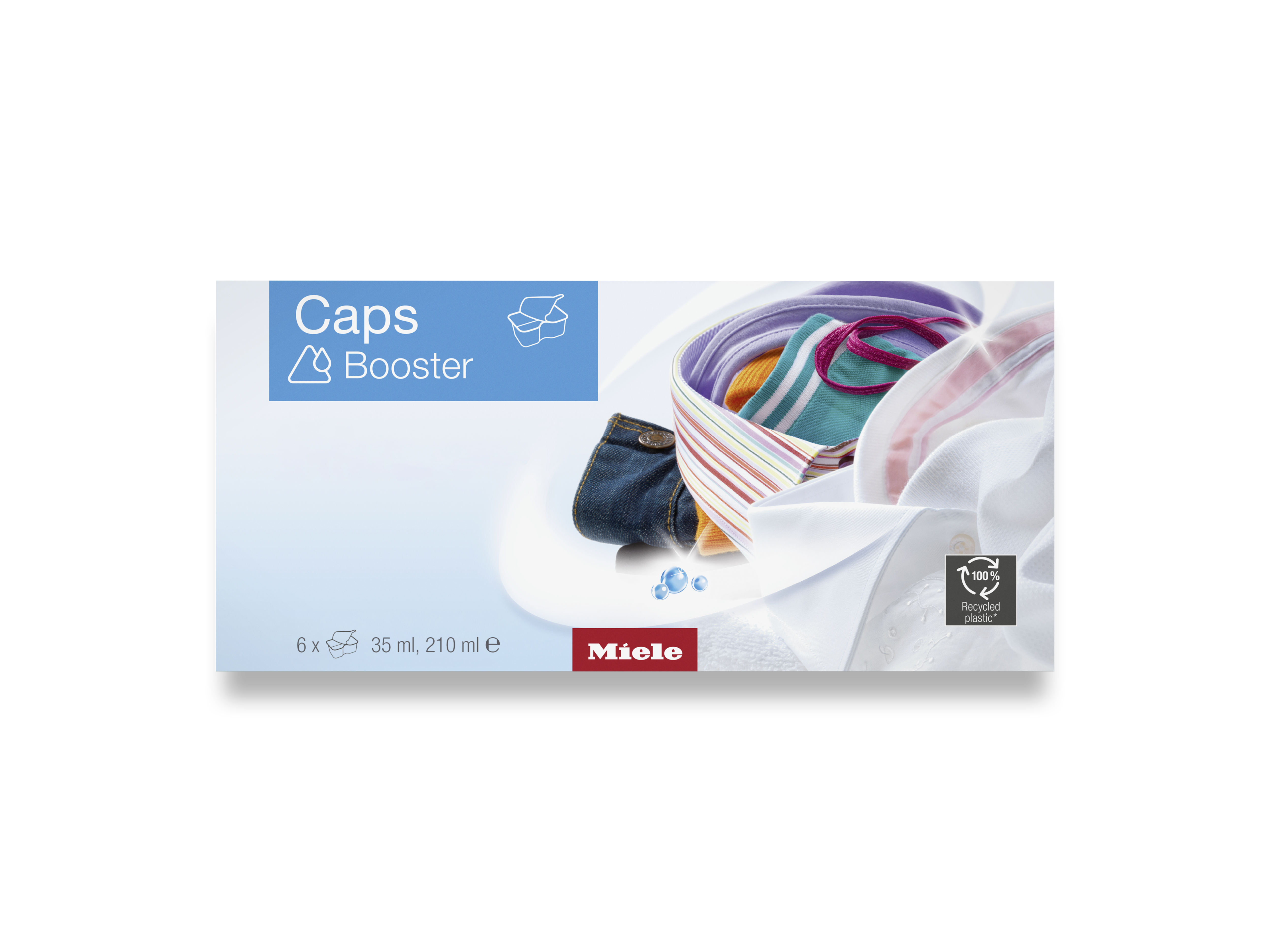 Средство для удаления пятен Booster Caps WA CBO 0602 L 6 шт. Miele купить в Рязани | Всегда в наличии! | Артикул 11703410 | Официальный сайт