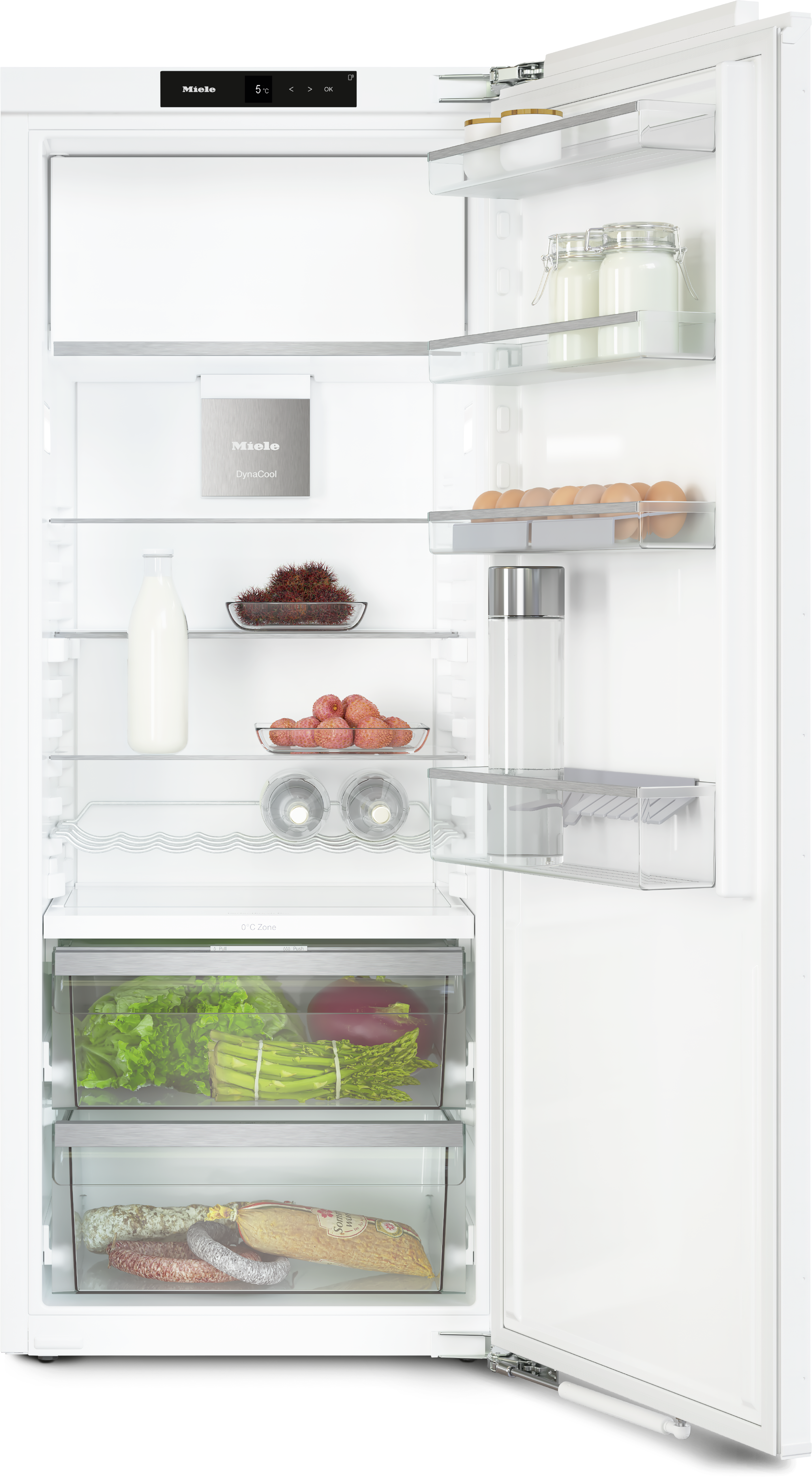 Миле Холодильник с морозильной камерой K 7448 C Miele