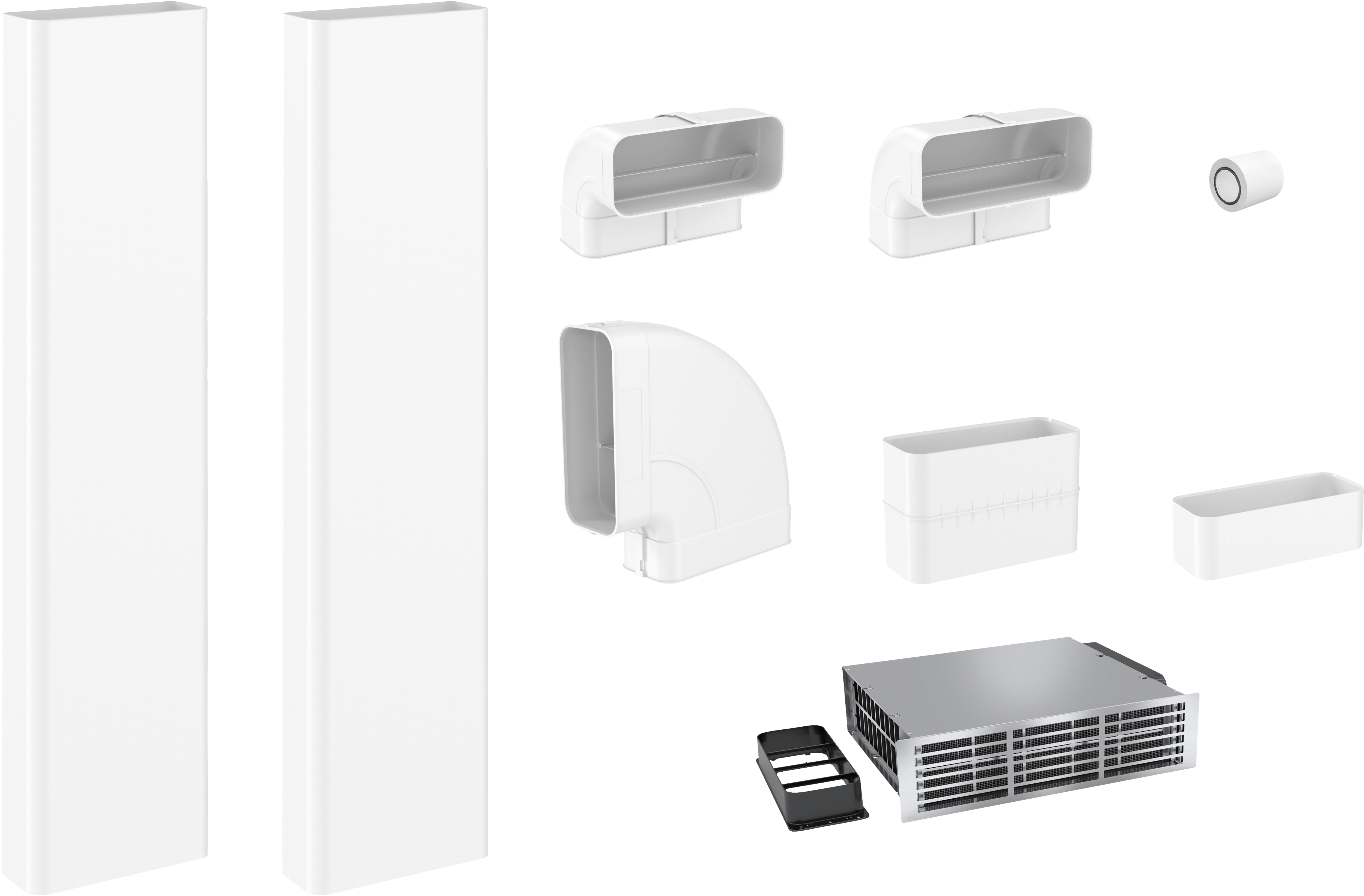 Комплект воздуховодов DFKS-U для KMDA 7476/7633 /7634 Miele купить в Рязани | Всегда в наличии! | Артикул 11250350 | Официальный сайт