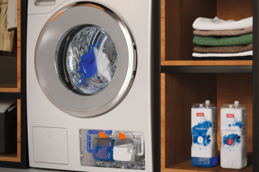 Как ухаживать за стиральной машиной Miele с системой TwinDos