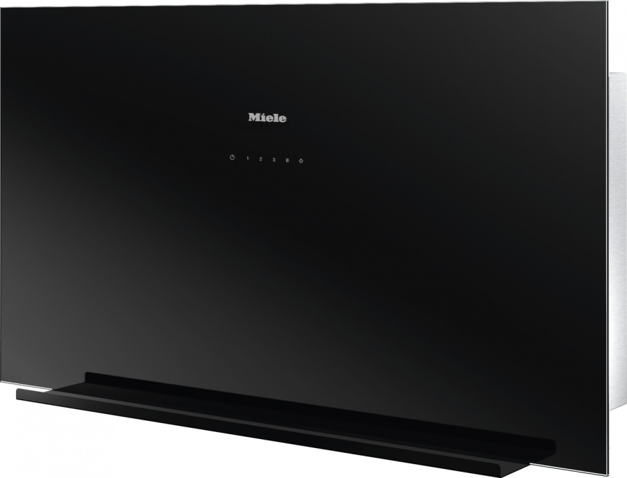 Миле Вытяжка DA 9090 W Screen OBSW черный обсидиан Miele