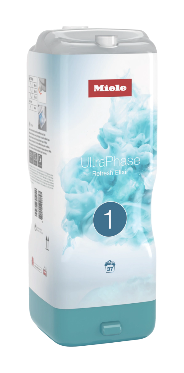 Двухкомпонентное жидкое моющее средство UltraPhase1 Refresh Elixir WA UP1 RE 1401 L Miele купить в Рязани | Всегда в наличии! | Артикул 11615000 | Официальный сайт