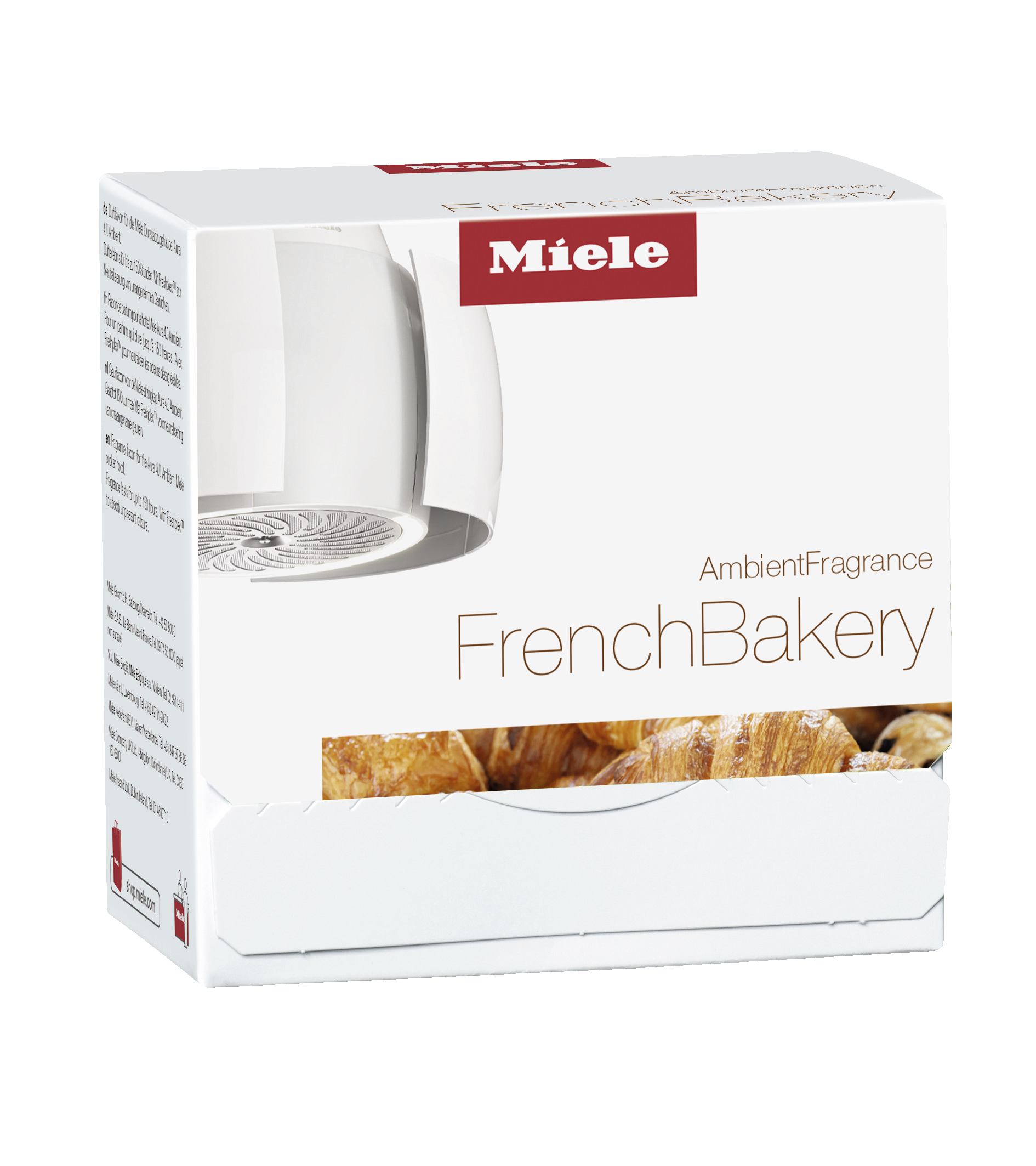 Ароматизатор для вытяжки Aura FrenchBakery AF FB 151 L Miele купить в Рязани | Всегда в наличии! | Артикул 11385860 | Официальный сайт