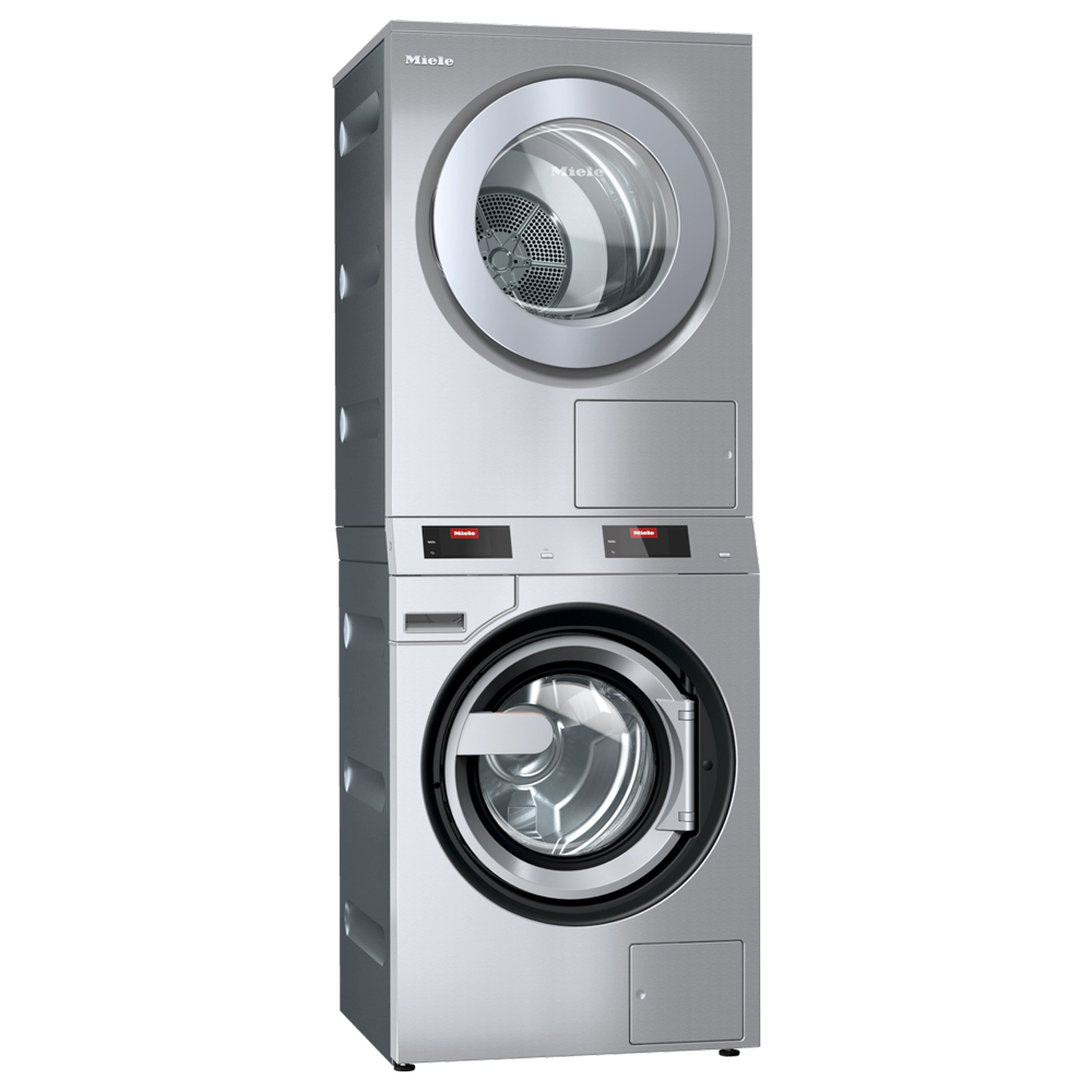 Колонны из стиральной и сушильной машин Miele купить в Рязани | Официальный сайт