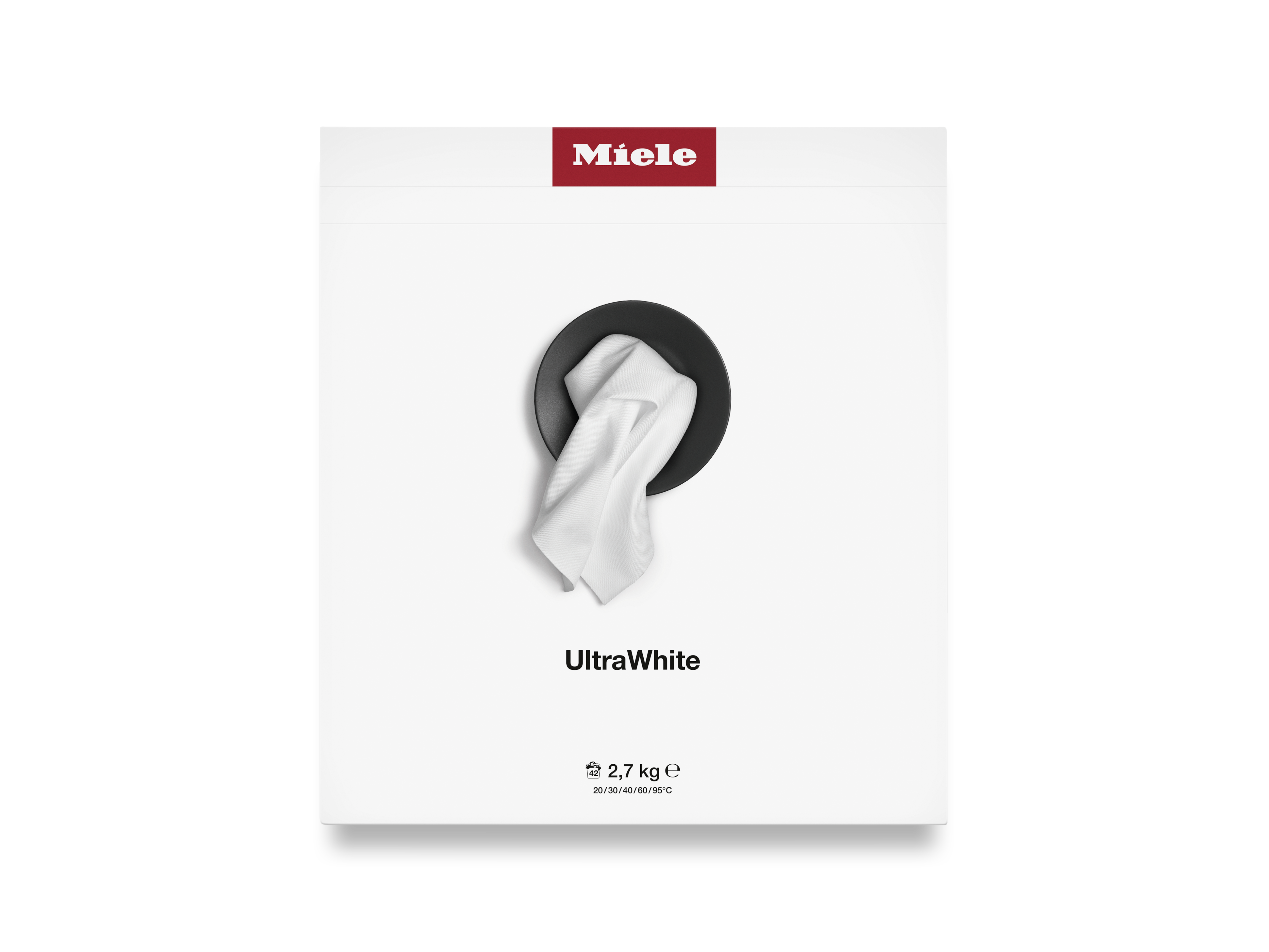 Порошок для стирки белого белья UltraWhite WA UW 2702 P 2,7 кг Miele купить в Рязани | Всегда в наличии! | Артикул 12665230 | Официальный сайт