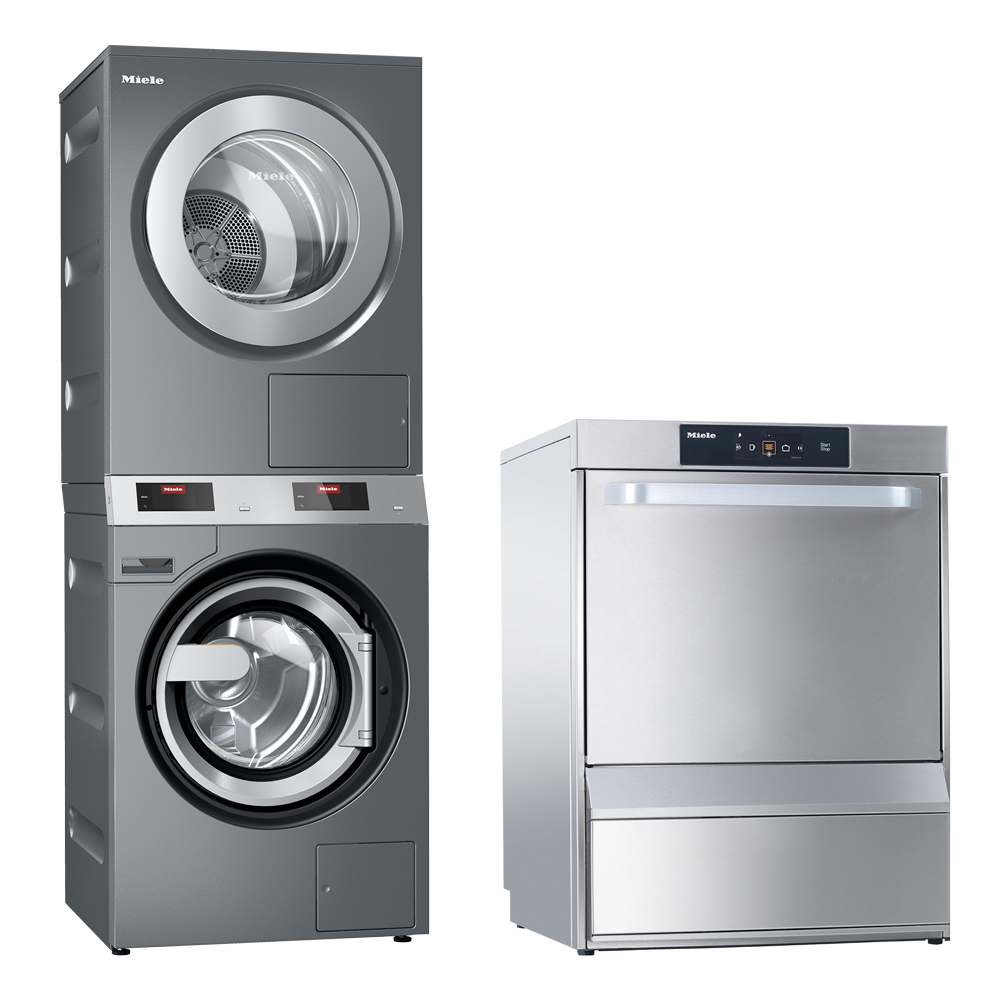 Профессиональное оборудование Miele купить в Рязани | Официальный сайт