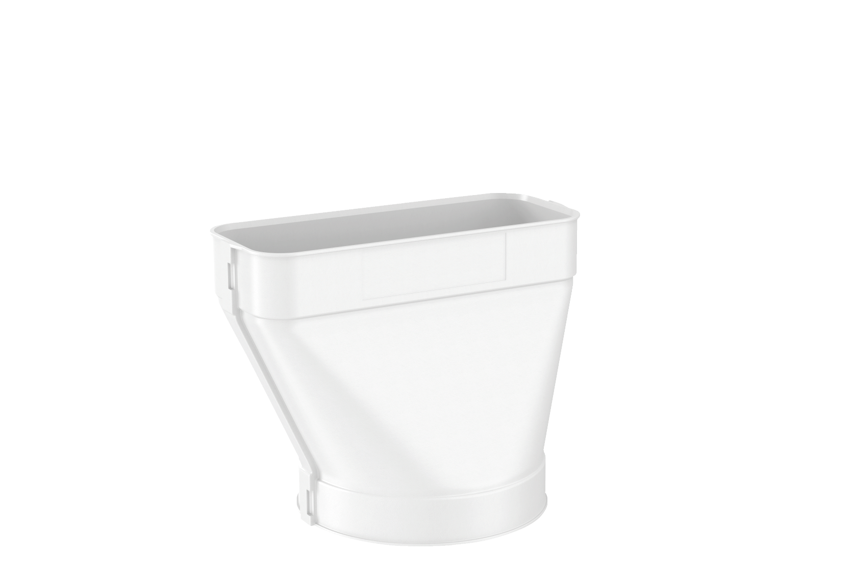 DFK-A Адаптер с прямоугольного на круглый воздуховод Miele купить в Рязани | Всегда в наличии! | Артикул 10811430 | Официальный сайт