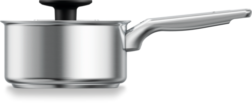 Кастрюля ковш 16 см 1,5 л KMST 1615-3 Miele купить в Рязани | Всегда в наличии! | Артикул 12672770 | Официальный сайт
