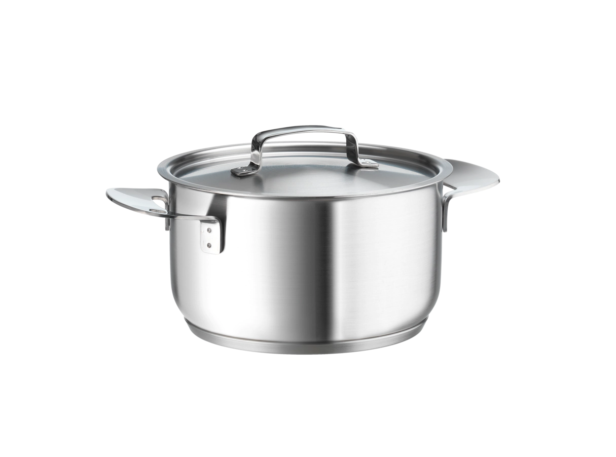 Кастрюля All Steel 18 см 2,5 л KMKT 1825-2 Miele купить в Рязани | Всегда в наличии! | Артикул 11945220 | Официальный сайт