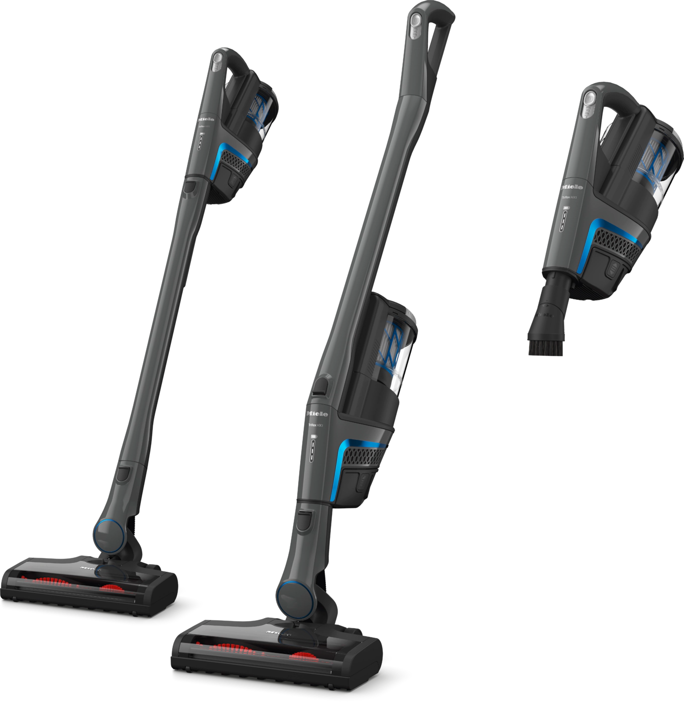 Пылесос SMUL1 Triflex HX1 Facelift графитовый серый Miele купить в Рязани | Всегда в наличии! | Артикул 11796900 | Официальный сайт