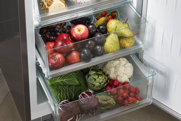 Cистемы сохранения свежести в холодильниках Miele Cистемы сохранения свежести в холодильниках Miele