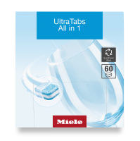 Таблетки для мытья посуды в ПММ UltraTabs All in 1 GS CL 0607 T 60 шт. Miele купить в Рязани | Всегда в наличии! | Артикул 12737750 | Официальный сайт