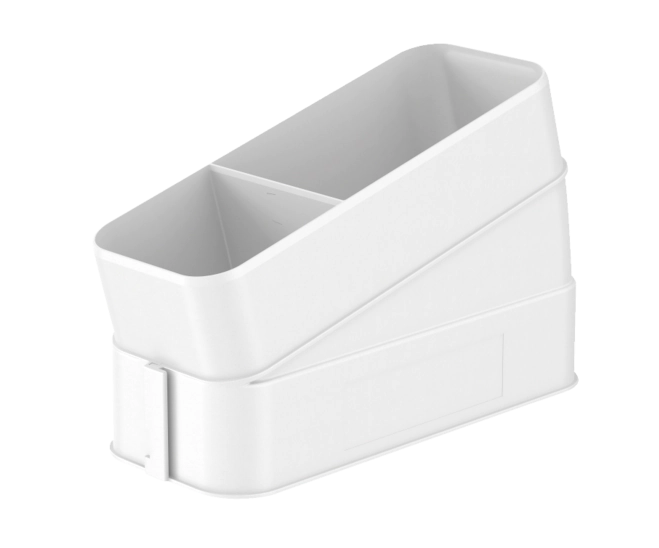 DFK-BH 15, Элемент воздуховода, угол 15°, горизонтальный Miele купить в Рязани | Всегда в наличии! | Артикул 10811460 | Официальный сайт