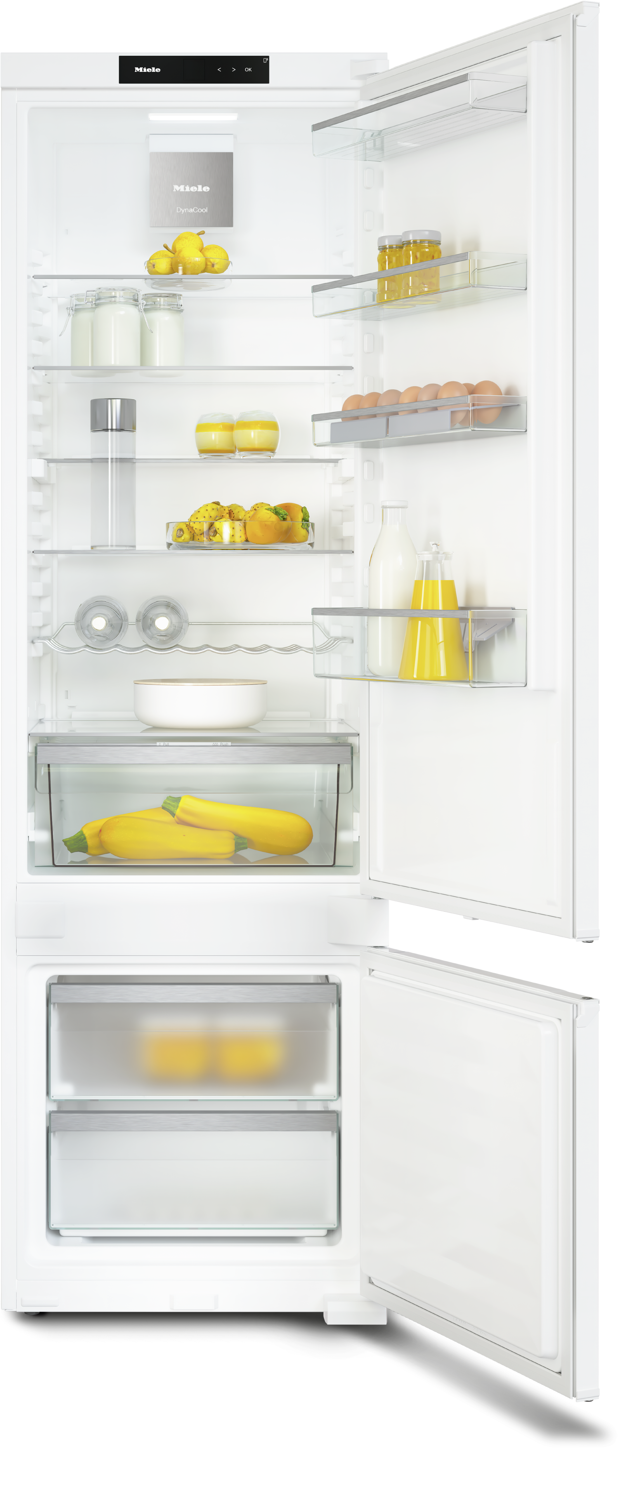 Миле Холодильник с морозильной камерой KF 7731 D Miele