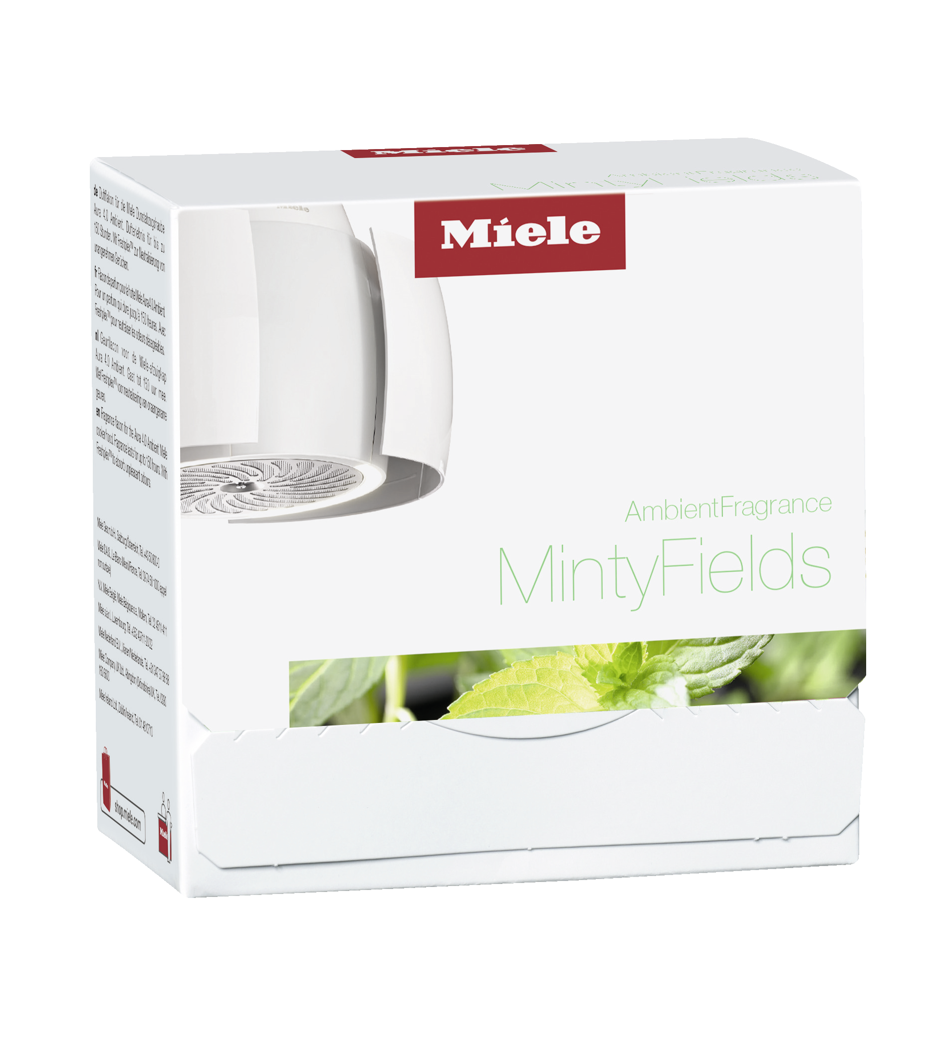 Ароматизатор для вытяжки Aura MintyFields AF MF 151 L Miele купить в Рязани | Всегда в наличии! | Артикул 11385870 | Официальный сайт