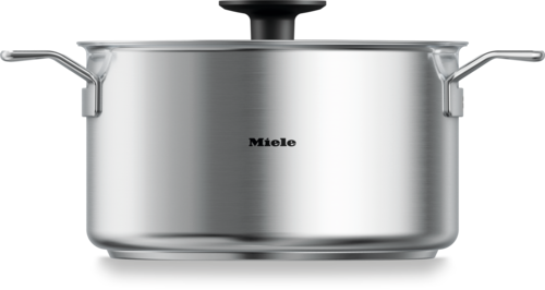 Кастрюля 24 см 6 л KMKT 2460-3 Miele купить в Рязани | Всегда в наличии! | Артикул 12625750 | Официальный сайт