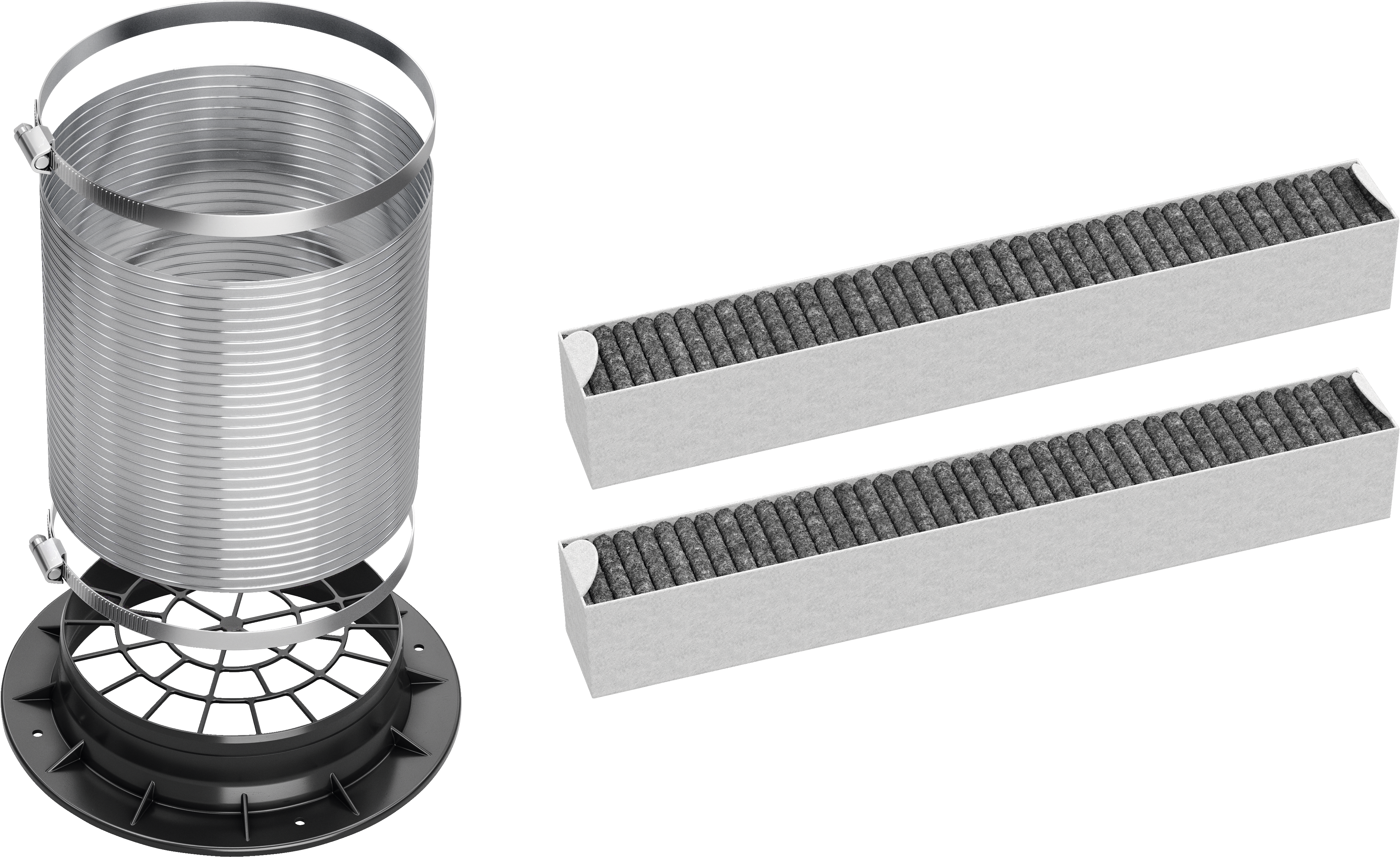 Комплект для переоборудования вытяжки DAD 4x4x в режим неуправляемой рециркуляции DUP 150 UBS Umluft Miele купить в Рязани | Всегда в наличии! | Артикул 11949040 | Официальный сайт