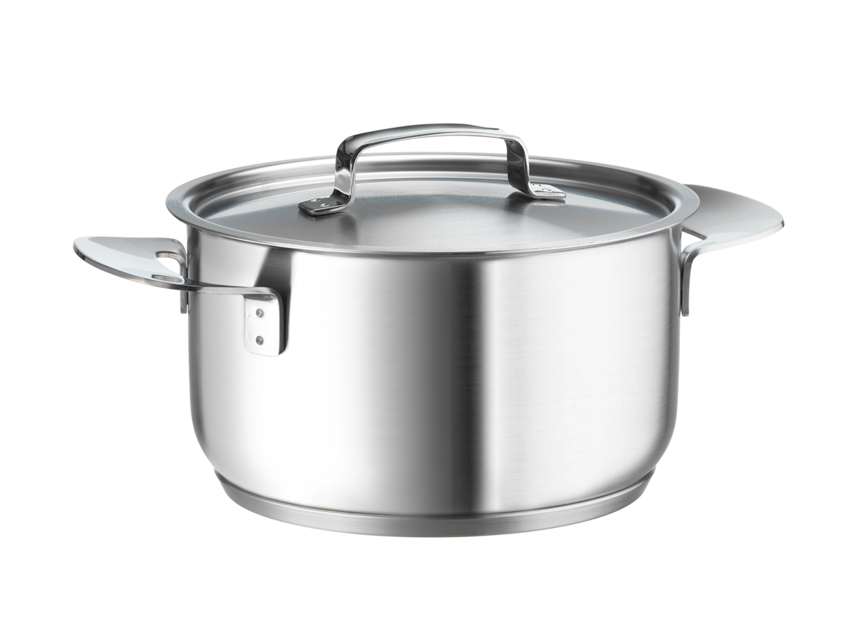 Кастрюля All Steel 24 см 6 л KMKT 2460-2 Miele купить в Рязани | Всегда в наличии! | Артикул 11945230 | Официальный сайт