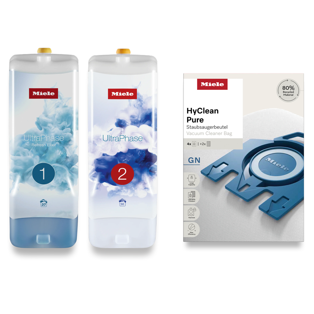 Аксессуары и бытовая химия Miele купить в Рязани | Официальный сайт