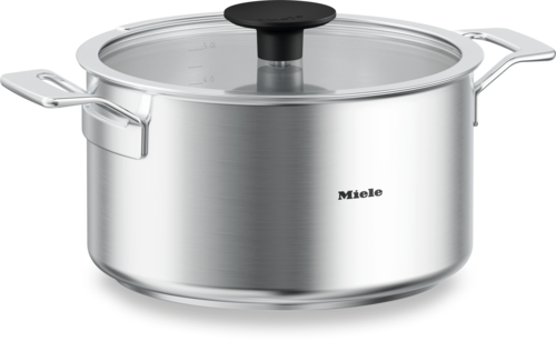 Кастрюля 24 см 6 л KMKT 2460-3 Miele купить в Рязани | Всегда в наличии! | Артикул 12625750 | Официальный сайт