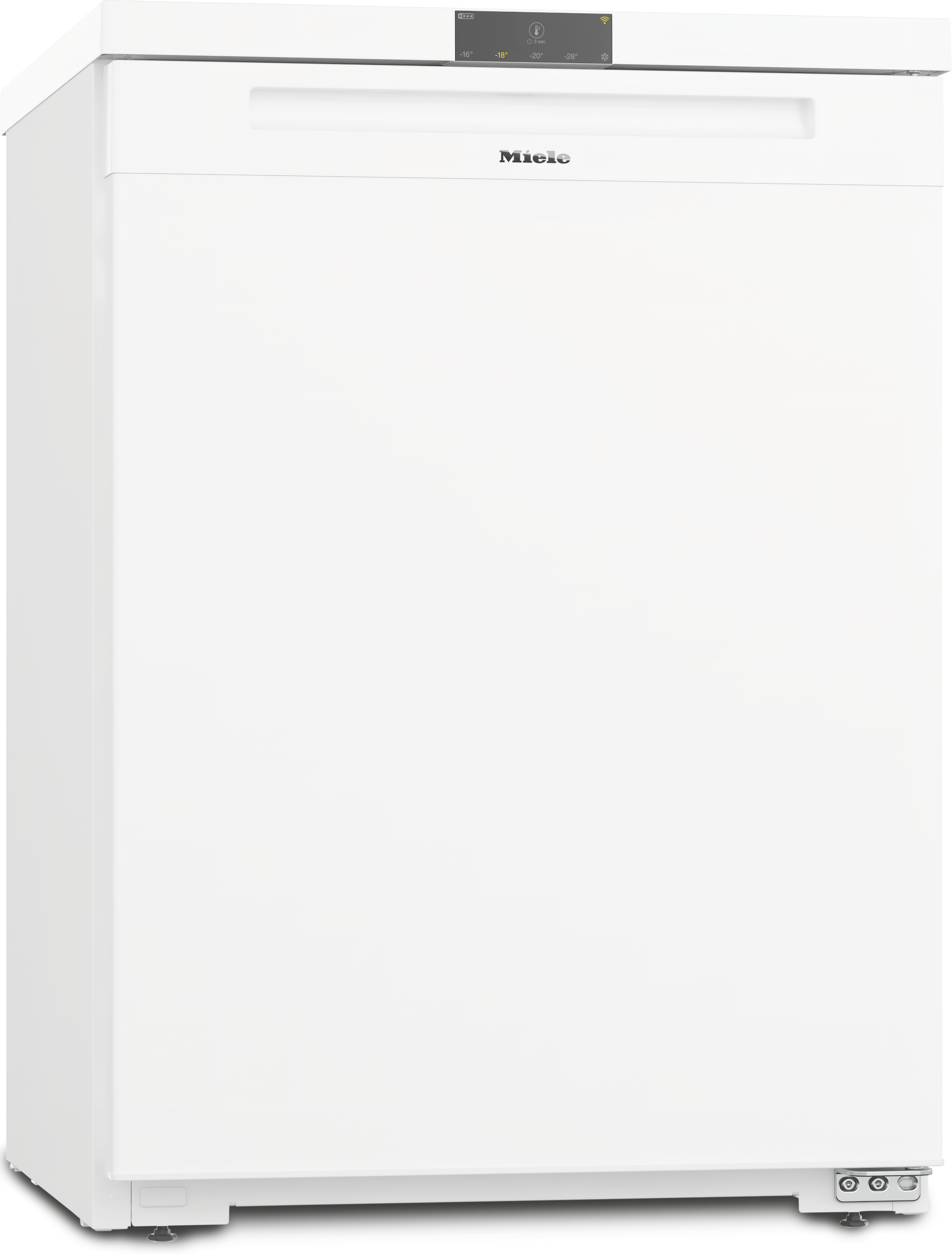 Миле Морозильник F 4001 D белый Miele