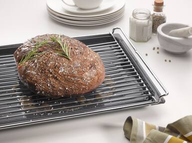 HBBR 50 Решетка для выпечки и жарки для духовых шкафов H 2000 (Perfect Clean) Miele купить в Рязани | Всегда в наличии! | Артикул 09519790 | Официальный сайт